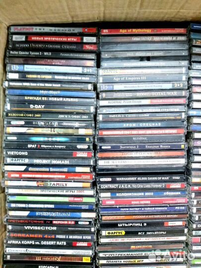 CD диски