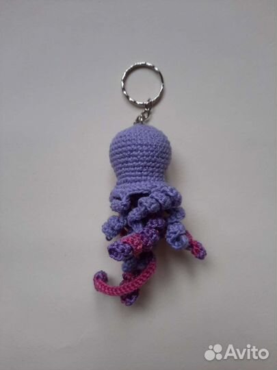 Брелок медуза