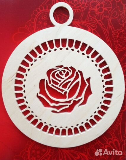 Подставки из дерева ручной работы