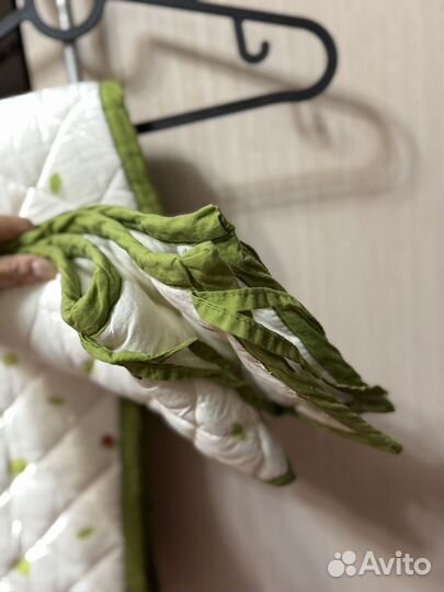 Бортики в детскую кроватку