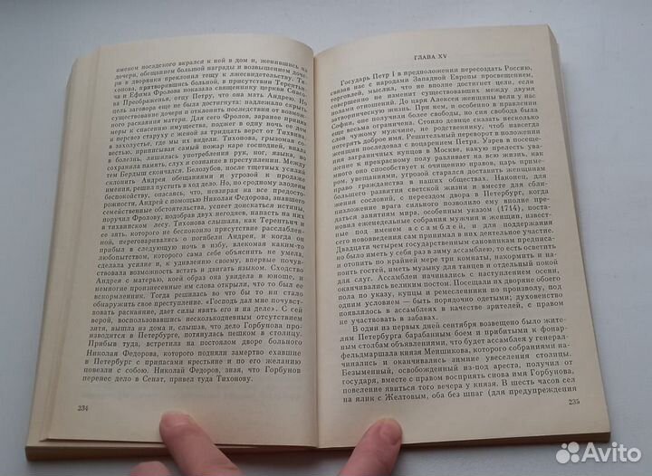Книга. Русская историческая повесть