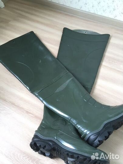 Болотные сапоги, заброды