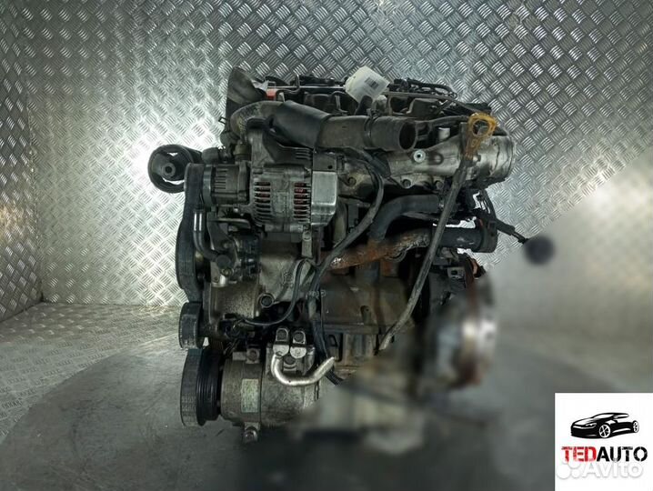 Двигатель, Hyundai Getz 2004