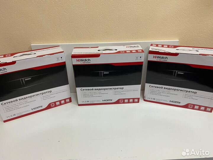 DS-N316/2(C) HiWatch Регистраторы серии Value