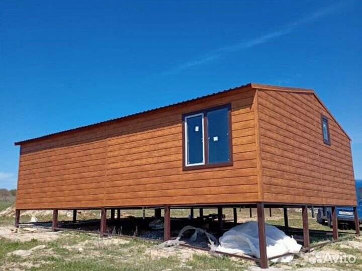 Строительство металокаркасных домов для проживания