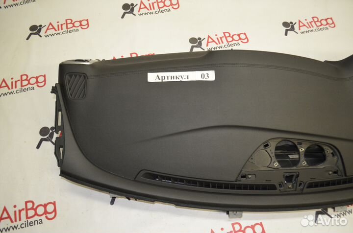 Торпедо панель приборов Kia Sportage 2016 арт.:03