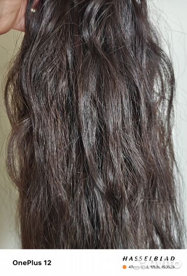 Волосы для наращивания на капсулах 49 см