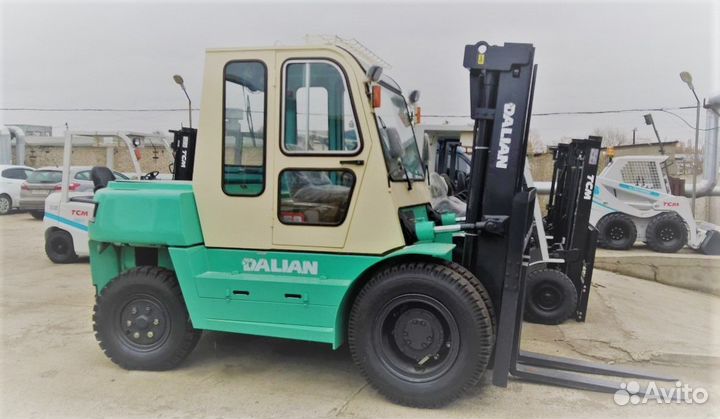 Вилочный погрузчик Dalian CPCD70AD, 2023