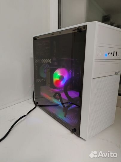 Игровой пк xeon e5 2650 v4/RX 580/500w/16gb/256gb