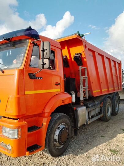 КамАЗ 6520-53, 2021