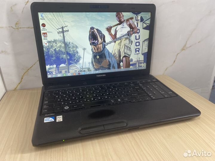 Мощный ноутбук Toshiba i3