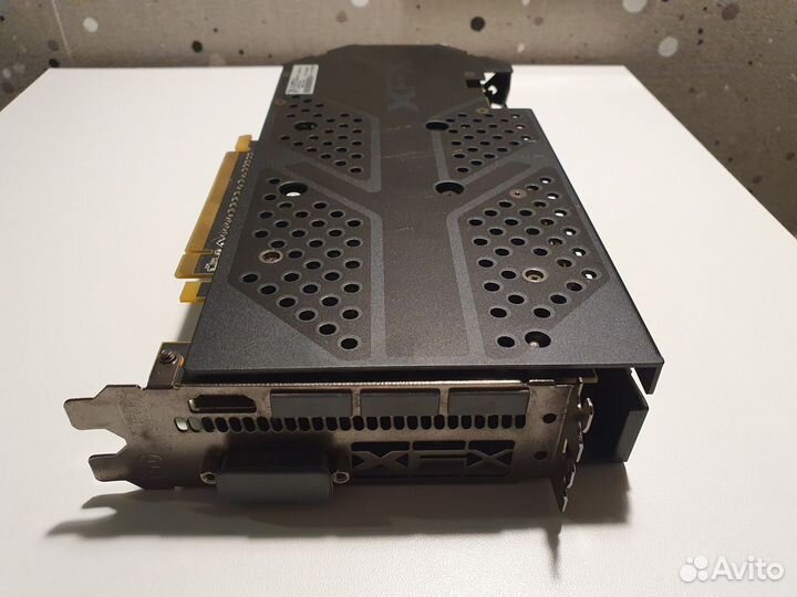 Видеокарта amd XFX rx 580