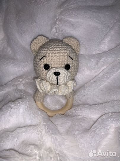 Вязанные погремушки