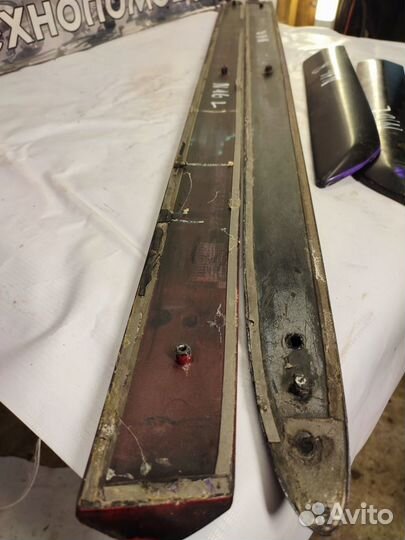 Молдинги Nissan Almera N16