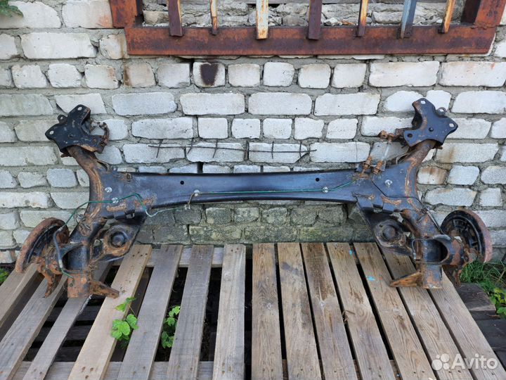 Задняя балка Renault Megane II Scenic II