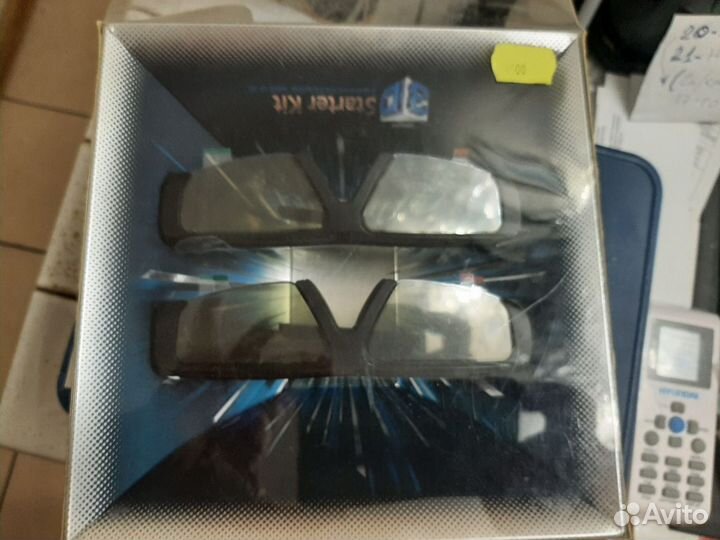 Затворные 3Д очки для телевизоров Самсунг