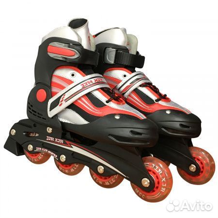Роликовые раздвижные коньки новые