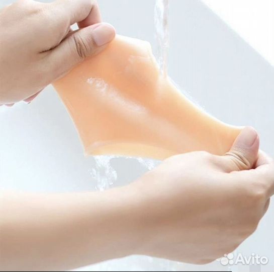 Силиконовые напяточники