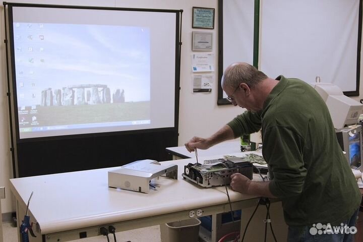 Ремонт проекторов, диагностика, профилактика