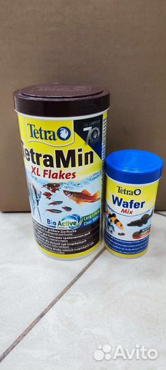 Корм для аквариумных рыбок