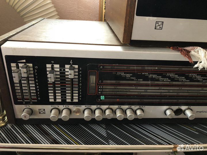 Радиола СССР Melodija stereo