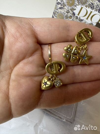 Серьги Dior