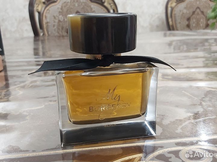 My burberry black парфюм