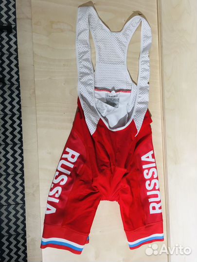 Велотрусы Сборной Bioracer Russia