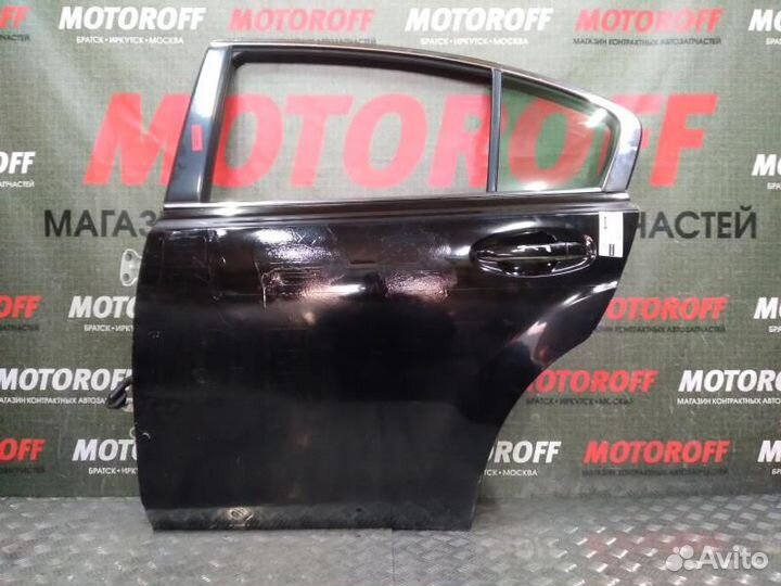 Дверь задняя L Легаси BM9 темная А09