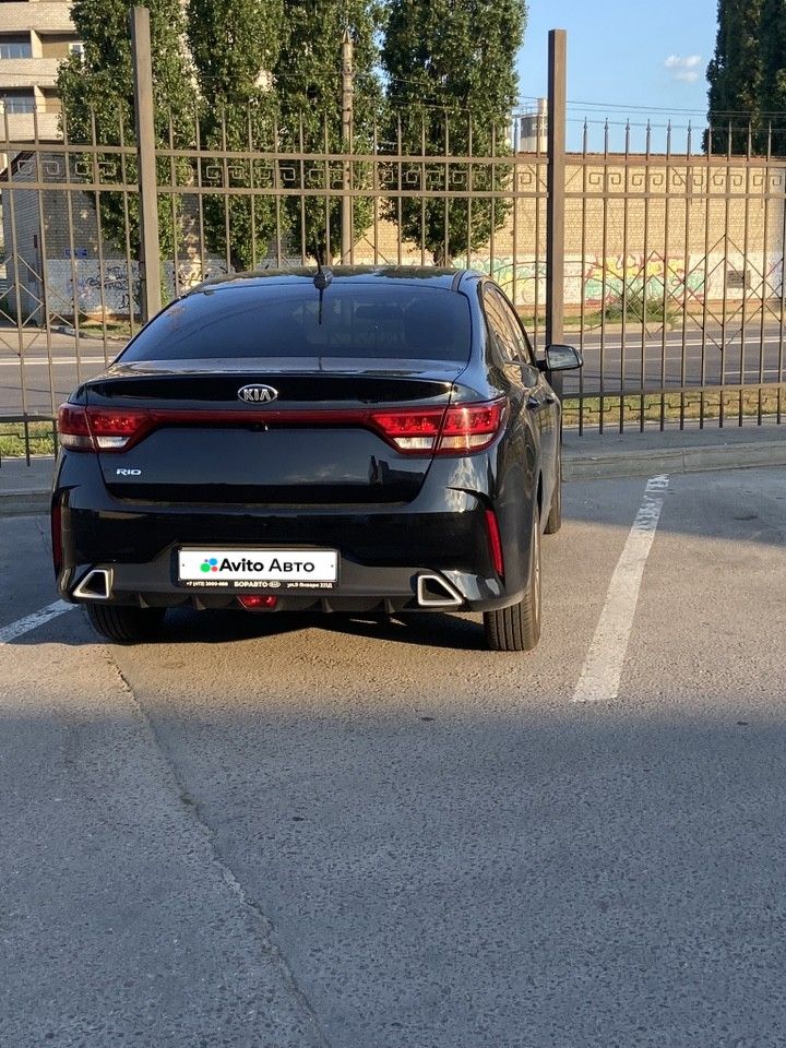 Kia Rio: фото владельца
