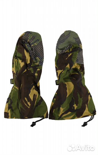 Непромокаемые gore-tex рукавицы DPM Британия