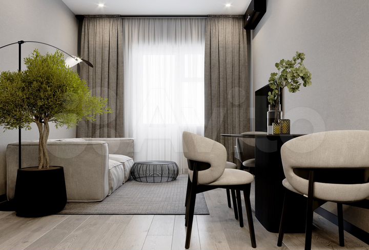 Квартира-студия, 23,1 м², 6/18 эт.