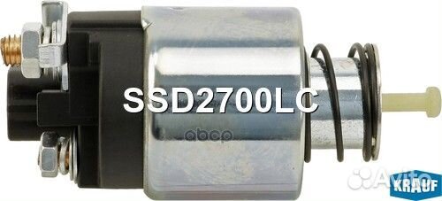 Krauf SSD2700LC Втягивающее реле стартера SSD27