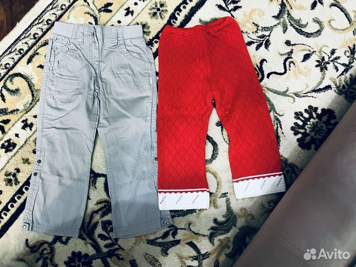 Пакет вещей на девочку 80-92