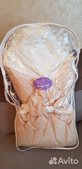 Одеяло на выписку зима