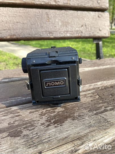 Фотоаппарат СССР пленочный