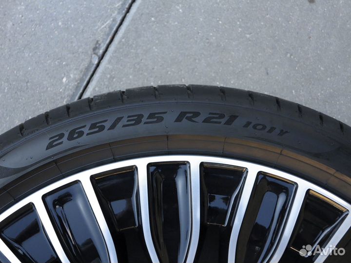 Оригинальный комплект R21 от нового Maybach (223)