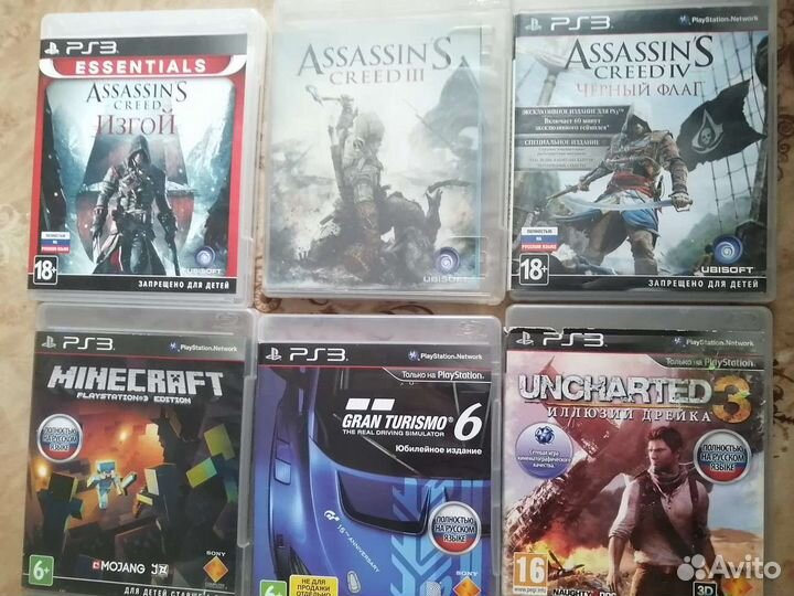Игры на ps 3