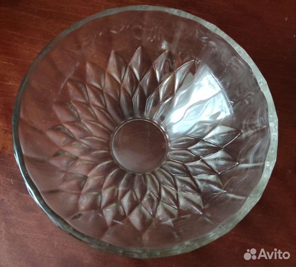 Хрустальное блюдо