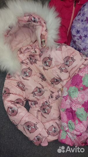 Куртки для девочки 80,86,92