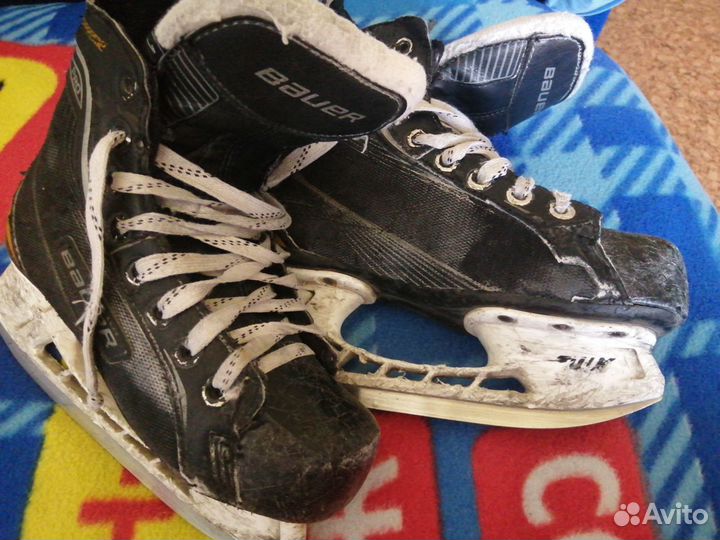 Хоккейные коньки bauer supreme