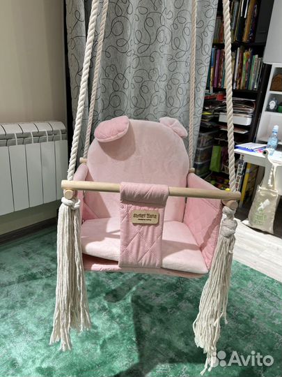 Качелях детская sweet bear