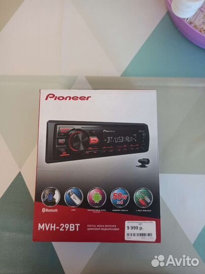 Pioneer mvh 29bt новая