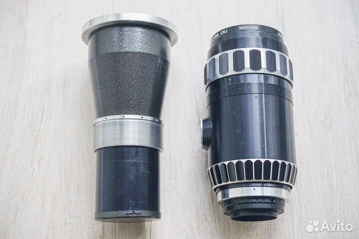 Объективы 35кп 140 и 120 мм с фокусировкой