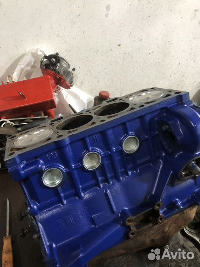 Ремонт двигателя АВТОВАЗ