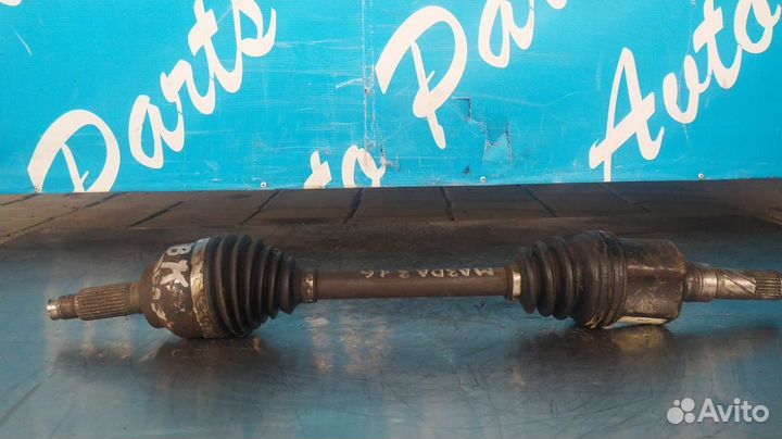 Привод левый Мазда 3 бк МКПП