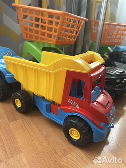 Детские игрушки пакетом