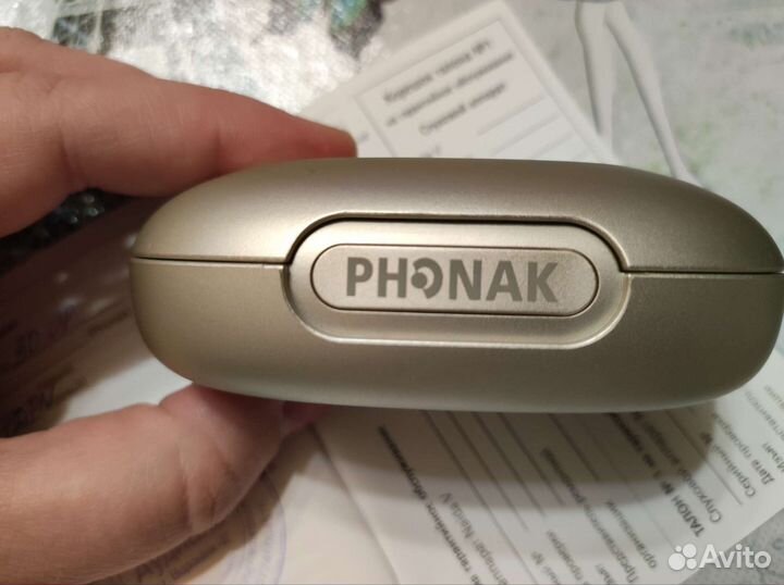 Слуховой аппарат phonak
