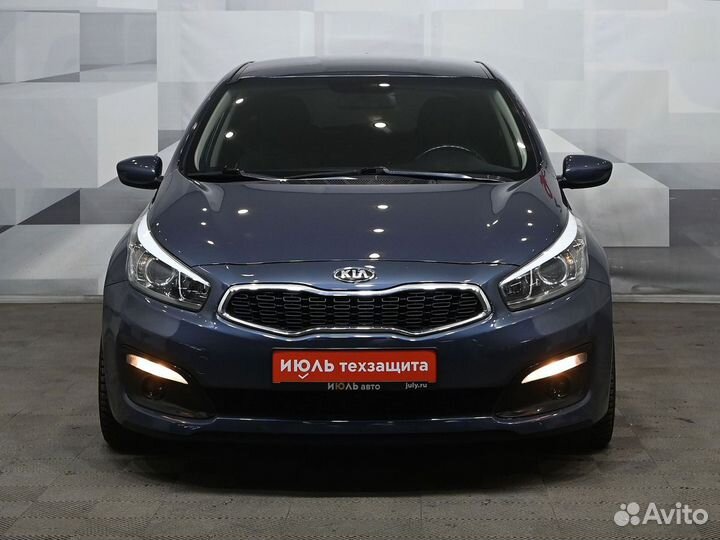 Kia Ceed 1.6 AT, 2017, 150 958 км