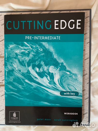 Cutting Edge Pre-Intermediate workbook with key